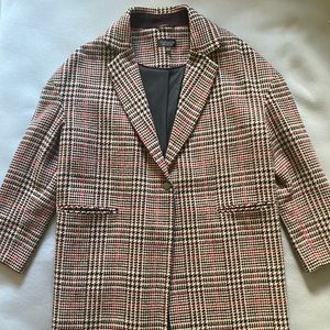 Topshop long coat